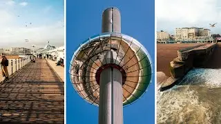 Brighton Beach POV Photography with Sigma 24mm f1.4 Lens