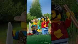 Как "росла" семья ЛЕГО ФИГУРОК #lego #city #лего