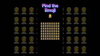 Find the emoji
