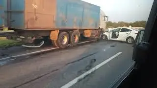Авария с камазом 17 августа 2021 года, северный обход, Ставрополь