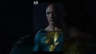 BLACK ADAM - Superman Meeting - RESCORED with Hans Zimmer Music #Shorts