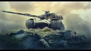 РЕКОРДНЫЙ БОЙ НА Тяжёлом танке Strv K!