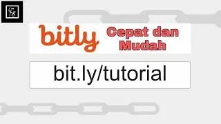 Cara Membuat Link Bitly (bit .ly)  || Fiktif Titorial