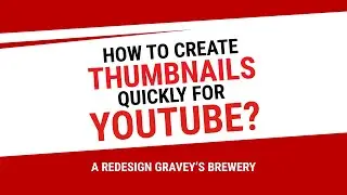 STOP Making Ugly Thumbnails. Get Noticed on YouTube (with Adobe Express - formerly Spark)