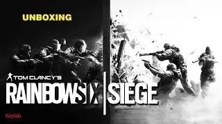 UNBOXING - Rainbow Six: Осада