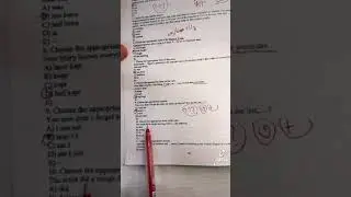 ҰБТ АҒЫЛШЫН ТІЛІ СЛИВ 2024!😱