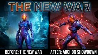 НОВАЯ ВОЙНА ВАРФРЕЙМ / Все Катсцены Warframe Прохождение Квеста