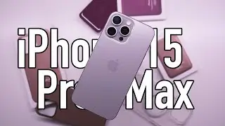  iPhone 15 Pro Max - UNBOXING, PRIME IMPRESSIONI e ACCESSORI