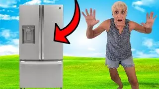 Cleaning A Dirty Refrigerator!