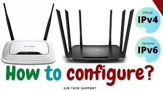 How to configure tplink router
