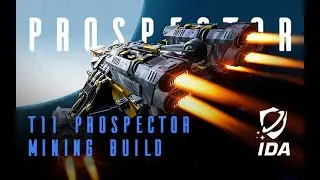 Elite Dangerous - Type 11 Prospector Mining Build