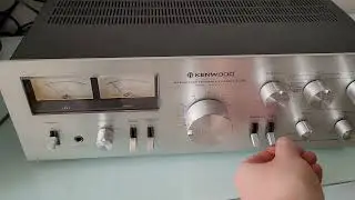 Amplifier Kenwood KA6100