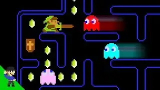 If Link was in Pacman
