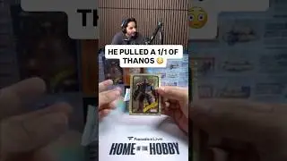 HE FOUND A THANOS 1/1?! 😈