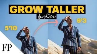 4 Things you need to GROW TALLER (Best Video)