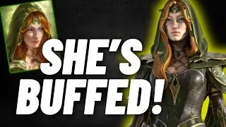 Lady of Ireth BUFF Showcase: Faction Wars! - RAID Shadow Legends