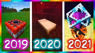 Эволюция в Спидранах Майнкрафта (Speedrun Minecraft)