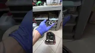 Subaru Forester на замену масла в вариаторе