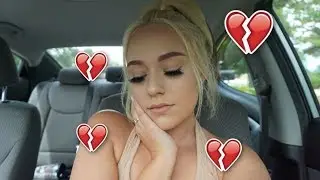 Yes, It's True... He Broke Up With Me.