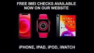 Free IMEI And Serial Number Checks Available Now, Free Checks