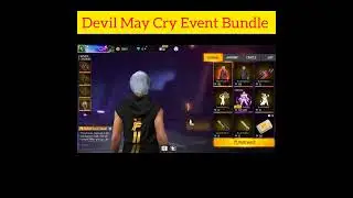 Devil May Cry Event Bundle Review #shorts #freefire #viral