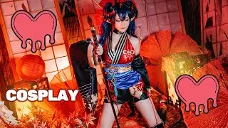 「Eroica」 Sexy Melavi (蕾菈 Laira) Cosplay!💕💕