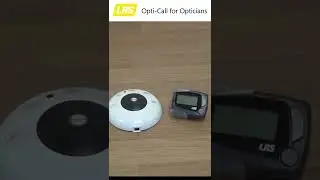 OptiCall Test Room Call Buttons for Opticians | Long Range Systems UK