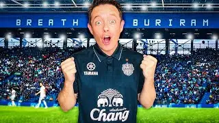 I Watched The GREATEST Football Team In Thailand