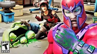 Magneto's SAD LIFE STORY.. Fortnite X-Men