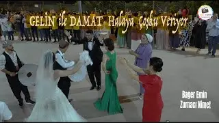 Damat Kendi Düğününü Güzelleştiriyor. (Bager Emin ve zurnacı Nimet)