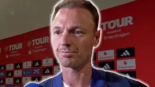 Jonny Evans interview after Manchester United vs Arsenal friendly at SoFi Stadium, Los Angeles ⚽