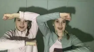 Kajsa & Stina | Scars To Your Beautiful (Musical.ly)