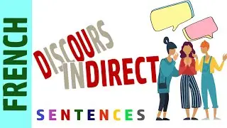 DIRECT AND INDIRECT SPEECH || REPORTED SPEECH || DISCOURS RAPPORTÉ !!!