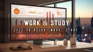 𝐎𝐜𝐭𝐨𝐛𝐞𝐫 𝐉𝐚𝐳𝐳 𝐌𝐮𝐬𝐢𝐜 | Swing Jazz Music for Work, Study at Home - Reduce Stress and Fatigue