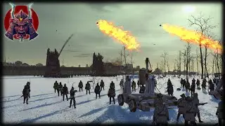 BELAGERUNGSSCHLACHT - 1v1 - Medieval Kingdoms Total War 1212 AD [Deutsch|German]