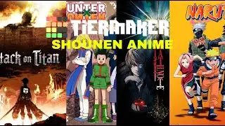 Ultimate Shounen Anime Tier List!
