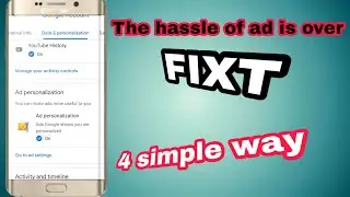 4 simple way!  How to block  ads on Android.