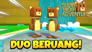 SUPER BEAR UPDATE: YOU CAN PLAY TOGETHER!! Featuring @MisterCemprengGaming - Super Bear Adventure