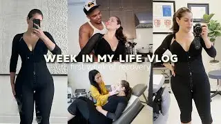 WEEK IN MY LIFE VLOG♡ First Week Of Recovery, Addressing Hate Comments, Body Reveal, & More!