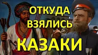 Откуда взялись казаки? Холопы или вольный народ?