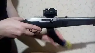 Длинный рычаг сброса магазина для Rugerv10/22