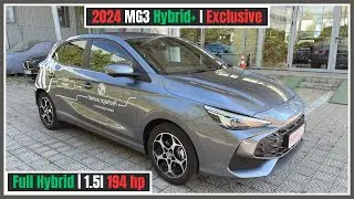 MG3 Hybrid+ 2024 (Exclusive) Review Interior & Exterior Details