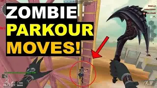 10 Amazing ZOMBIE PARKOUR CF Moves | CrossFire Parkour 2021