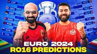 Euro 2024 Round of 16 PREVIEW and PREDICTIONS ‪@FantasyScout11Football‬