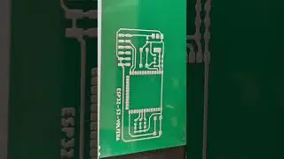 PCB Printing At Home - Short 