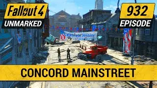 Concord What If | Fallout 4 Unmarked | Ep. 932
