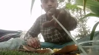 makan sambel kerubuk jengkol jumbo