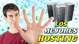 Los 5 MEJORES HOSTING en calidad-precio de 2024 (con DESCUENTOS)