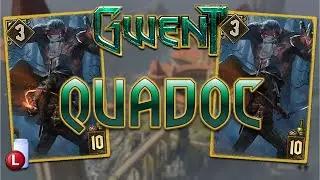FOUR MADOCS - GWENT DOUBLE DOWN SEASONAL EVENT NILFGAARD DECK