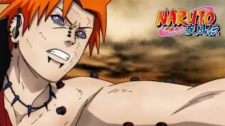 PAIN'S Speech To Jiraiya  ( english dub )  - Naruto Shippuden